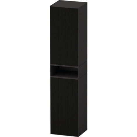 Duravit Zencha Hochschrank, 400x360x1760 mm, 2 Türen, Anschlag