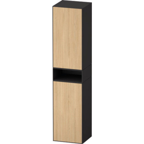 Duravit Zencha Hochschrank, 400x360x1760 mm, 2 Türen, Anschlag