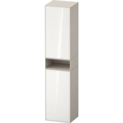 Duravit Zencha Hochschrank, 400x360x1760 mm, 2 Türen, Anschlag
