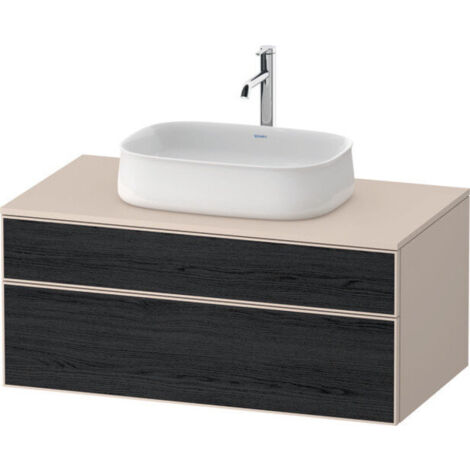Duravit Zencha Konsolenwaschtischunterbau, 1000x550x442mm, 1