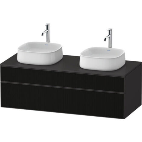 Duravit Zencha Konsolenwaschtischunterbau, 1300x550mm, 1 Auszug,