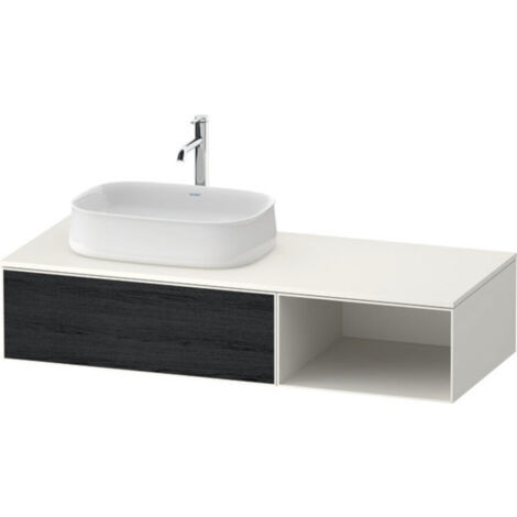 Duravit Zencha Konsolenwaschtischunterbau, 1300x550mm, 1 Auszug,