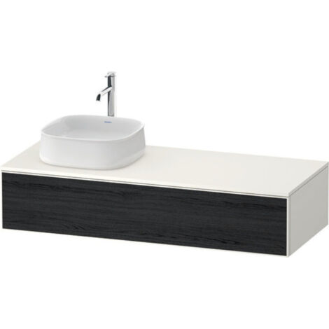 Duravit Zencha Konsolenwaschtischunterbau, 1300x550mm, 1 Auszug,