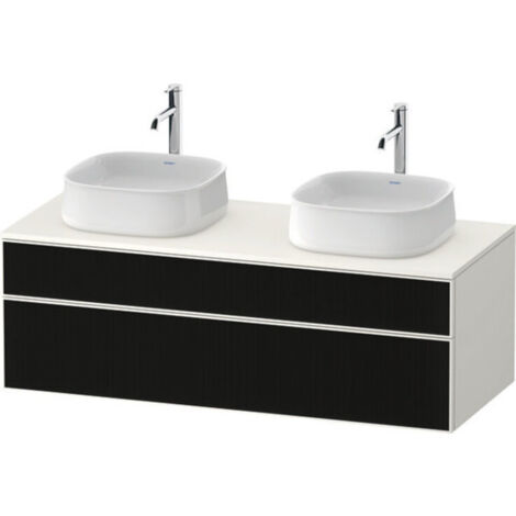 Duravit Zencha Konsolenwaschtischunterbau, 1300x550mm, 1 Auszug,