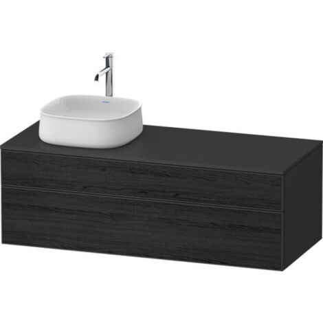 Duravit Zencha Konsolenwaschtischunterbau, 1300x550mm, 1 Auszug,