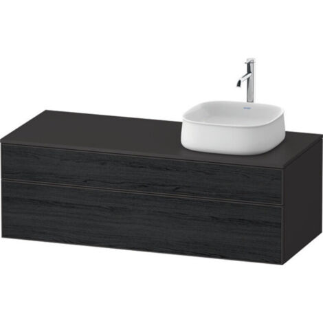 Duravit Zencha Konsolenwaschtischunterbau, 1300x550mm, 1 Auszug,