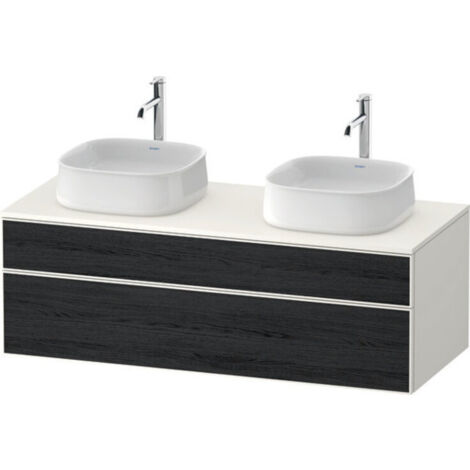 Duravit Zencha Konsolenwaschtischunterbau, 1300x550mm, 1 Auszug,