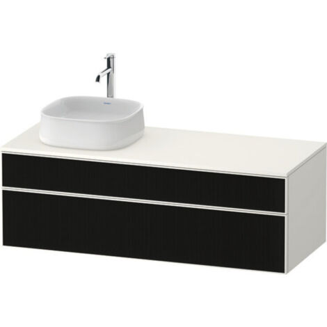 Duravit Zencha Konsolenwaschtischunterbau, 1300x550mm, 1 Auszug,