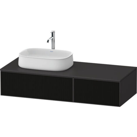 Duravit Zencha Konsolenwaschtischunterbau, 1300x550mm, 2 Auszüge,