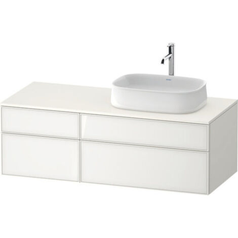 Duravit Zencha Konsolenwaschtischunterbau, 1300x550mm, 2 Auszüge,