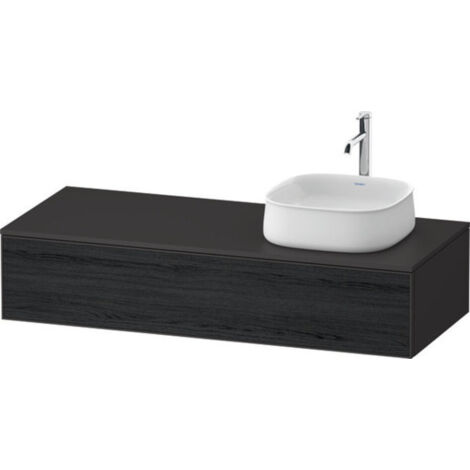 Duravit Zencha Konsolenwaschtischunterbau, 1300x550mm,1 Auszug, 1
