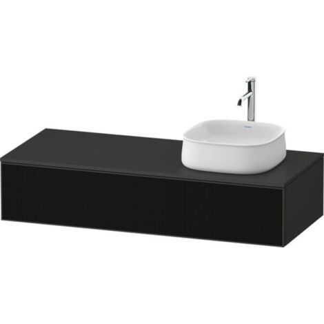 Duravit Zencha Konsolenwaschtischunterbau, 1300x550mm,1 Auszug, 1