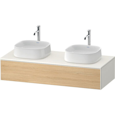 Duravit Zencha Konsolenwaschtischunterbau, 1300x550mm,1 Auszug, 2