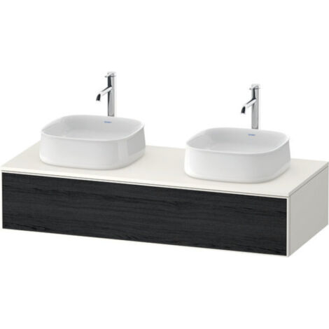 Duravit Zencha Konsolenwaschtischunterbau, 1300x550mm,1 Auszug, 2