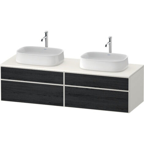 Duravit Zencha Konsolenwaschtischunterbau, 1600x550mm, 2 Auszüge,
