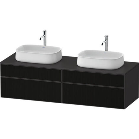 Duravit Zencha Konsolenwaschtischunterbau, 1600x550mm, 2 Auszüge,