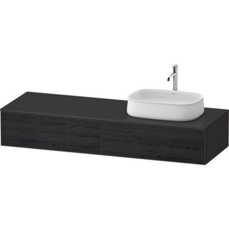 Duravit Zencha Konsolenwaschtischunterbau, 1600x550mm, 2 Auszüge,
