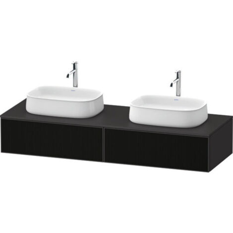 Duravit Zencha Konsolenwaschtischunterbau, 1600x550mm, 2 Auszüge.
