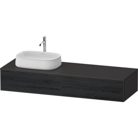 Duravit Zencha Konsolenwaschtischunterbau, 1600x550mm, 2 Auszüge,