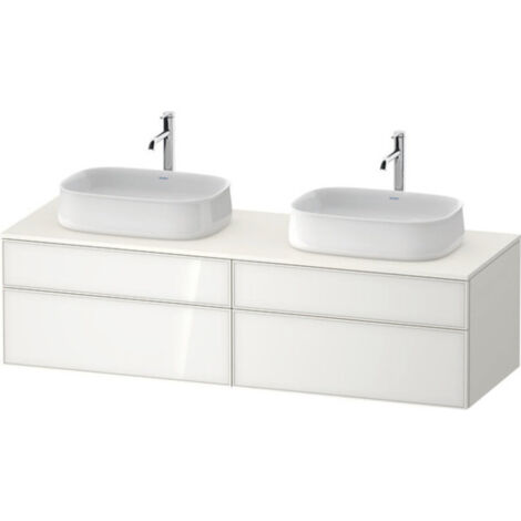 Duravit Zencha Konsolenwaschtischunterbau, 1600x550mm, 2 Auszüge,