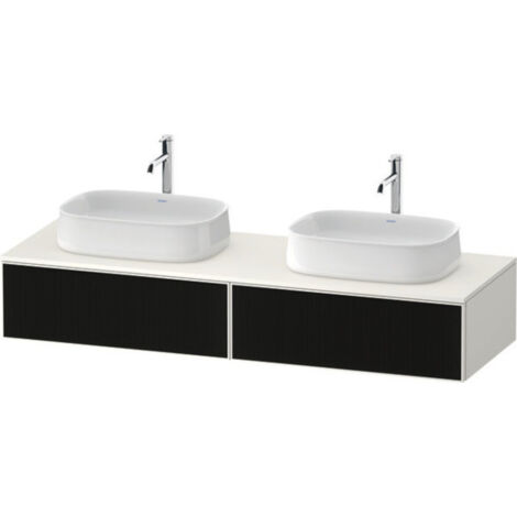 Duravit Zencha Konsolenwaschtischunterbau, 1600x550mm, 2 Auszüge.
