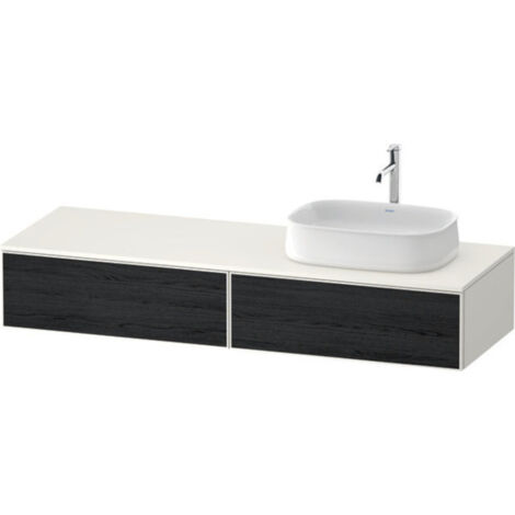 Duravit Zencha Konsolenwaschtischunterbau, 1600x550mm, 2 Auszüge,