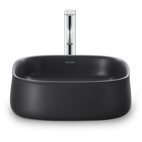 Duravit Zencha lavabo à poser 420 mm, sans trou pour robinet,