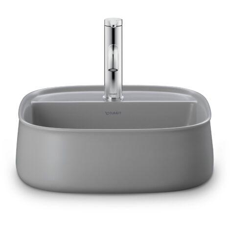 Duravit Zencha lavabo à poser 420 mm, un trou pour robinet,