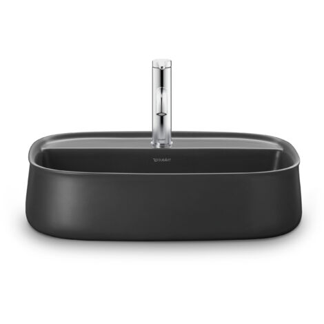 Duravit Zencha lavabo à poser 550 mm, un trou pour robinet,