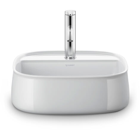 Duravit Zencha lavabo sobre encimera 420 mm, un agujero de grifo,