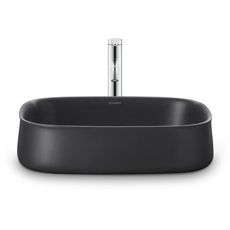 Duravit Zencha lavabo sobre encimera 550 mm, sin orificio de