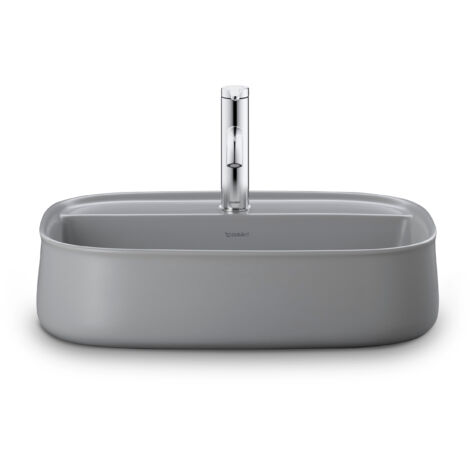 Duravit Zencha lavabo sobre encimera 550 mm, un agujero de grifo,