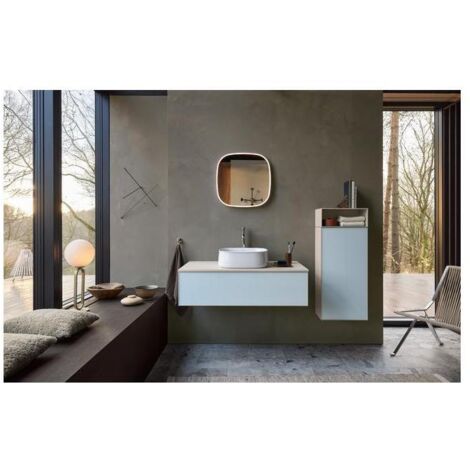 Duravit Zencha LED Spiegel 50x500x500mm, mit Spiegelheizung,