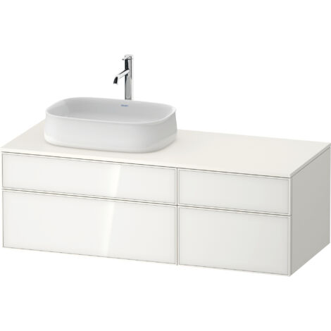 Duravit Zencha Meuble sous-lavabo avec console, 1300x550mm, 2