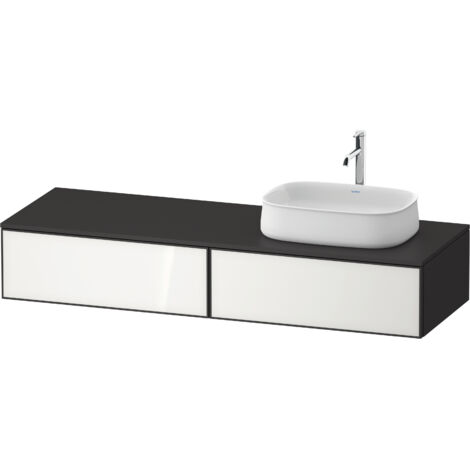 Duravit Zencha Meuble sous-lavabo avec console, 1600x550mm, 2