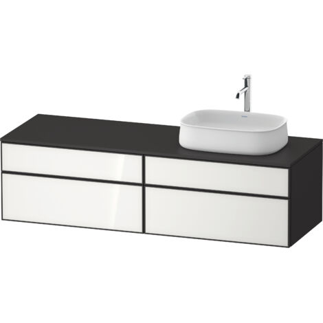 Duravit Zencha Meuble sous-lavabo avec console, 1600x550mm, 2