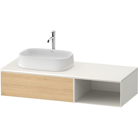 Duravit Zencha Meuble sous-lavabo sur console, 1300x550mm, 1