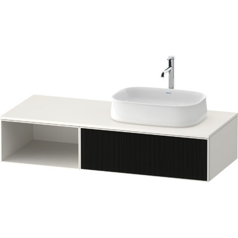 Duravit Zencha Meuble sous-lavabo sur console, 1300x550mm, 1