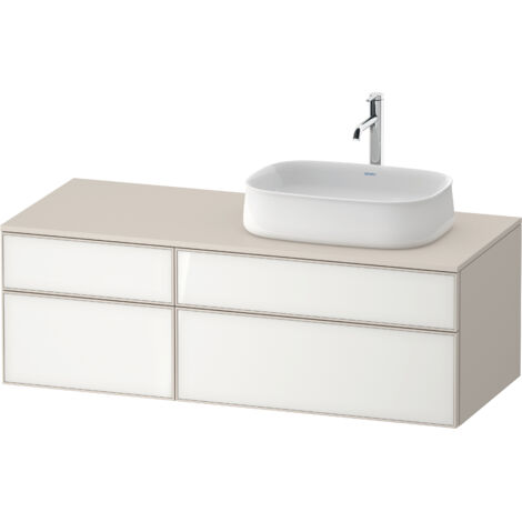 Duravit Zencha Meuble sous-lavabo sur console, 1300x550mm, 2