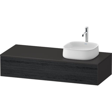 Duravit Zencha Meuble sous-lavabo sur console, 1300x550mm,1