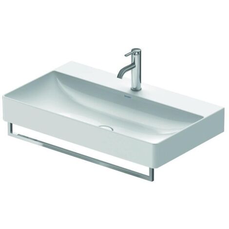 Duravit Zubehör - Handtuchhalter, Länge 75 cm, schwarz matt 0031214600