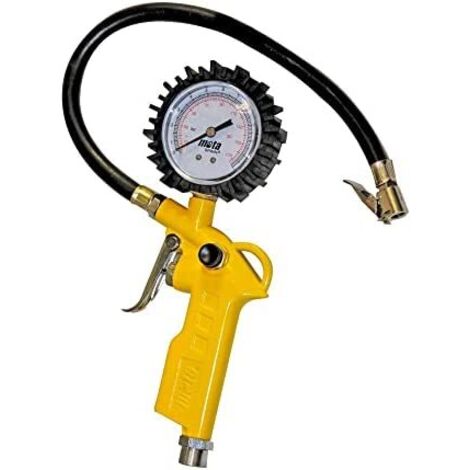 Durchflussreglerpistole mit 1/4 PINF MOTA-Manometer