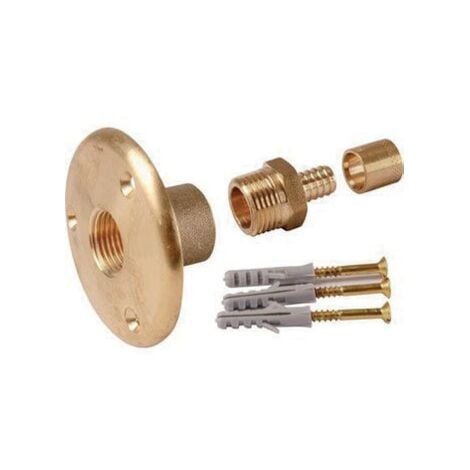 WATTS Durchgangs-Wandarmatur für Wasserhahn – Weiblich – Weiblich 15x21