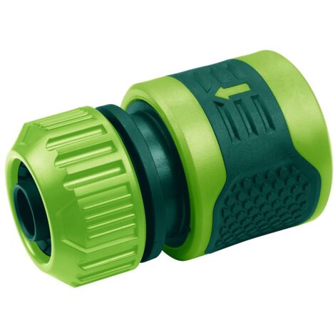 Durchgangsverbinder 1/2"-5/8", Bi-Material, 30 Stück, Displaykarton