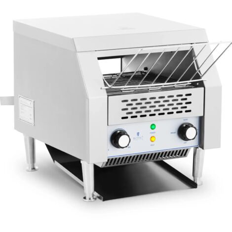 Durchlauftoaster für Brot, Brötchen, 350 Stück/h, 2200 W