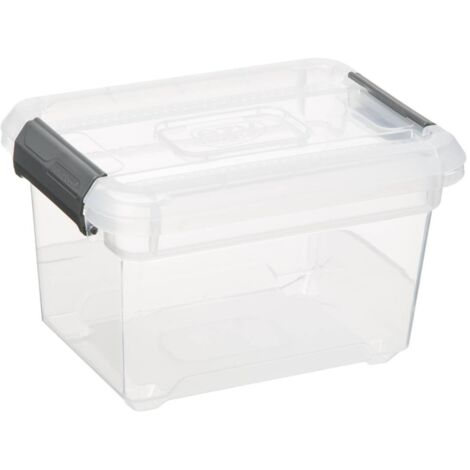 Durchsichtige plastikdose solutions+ 1,8l - 5five