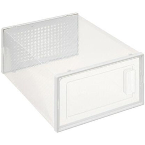Durchsichtige Schuhbox STAK, 25 x 35 x 18,5 cm