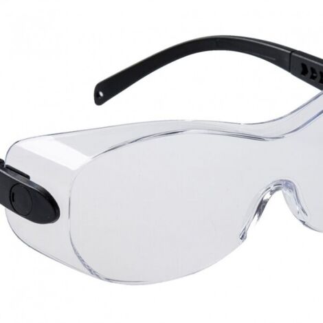 Durchsichtige Schutzbrille