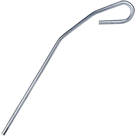 Durchstecknadel 8 mm