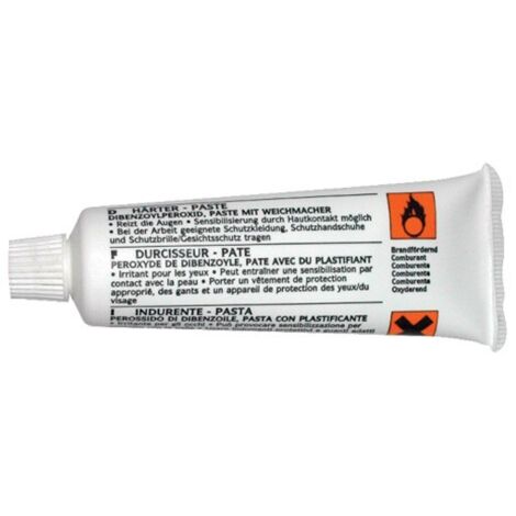 Durcisseur blanc 50 ML pour cartouche polyester – Séchage rapide 20-30 min – Ponçage facile – Pour bois dur – 30038 – Sintobois